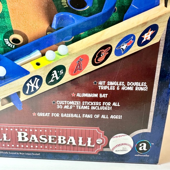 Baseball Desktop Pinball Game - Picture 5 of 8